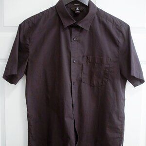Volcom Button Up - Black - S